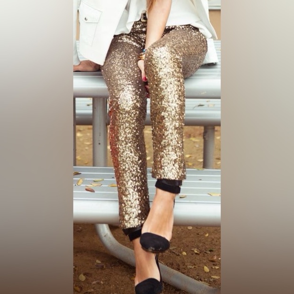 🌟Milly ⭐️BEST DRESSED HOST PICK🌟Gold Sequins 2. - Picture 16 of 16
